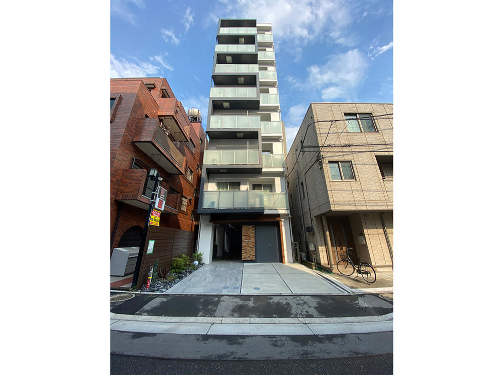 STR HOTEL HIGASHIAZABU Ⅱ 港区 | 住宅設計なら渋谷区の建築設計事務 